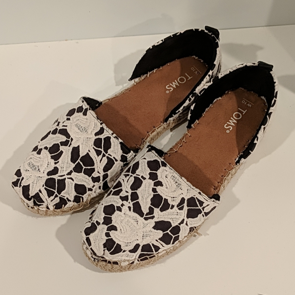 Tom's Katalina Size 10
